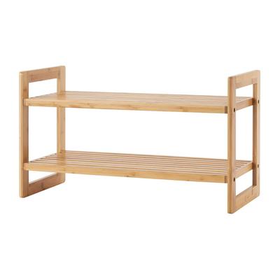 Bamboo Shoe Rack (2-Pack)