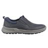 Hush Puppies Mens Arthur Slip-on Shoes (Navy) - Size UK 9 | Hush Puppies Sale | Discount Designer Brands