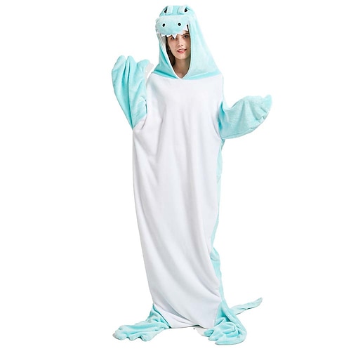 Dinosaurier-Krokodil-Kostüm für Paare, Kigurumi-Schlafanzug, Halloween-Gruppenkostüme für Paare, lustige Kostümparty für Erwachsene, Unisex, Halloween-Karneval zu Hause, einfache Halloween-Kostüme Image