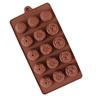 stampi in silicone per cioccolato 6 pezzi stampi in silicone per cioccolato e antiaderenti stampi per cioccolato lettere e numeri per fare muffin al cioccolato torte 6 forme