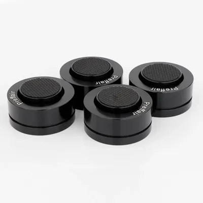 SP3918 4pcs HIFI Audio Speaker feet Amplifier Ceramic Beads Steel Ball Scroll Anti-shock Absorber