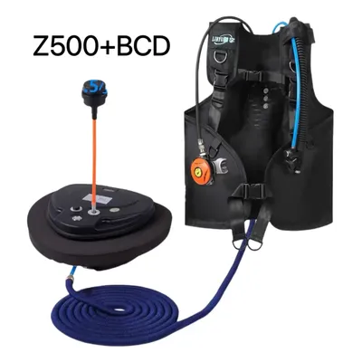 2.7-5 Hours Scuba Diving Snorkel Equipment Trap Mobile Ventilator Support Deepest 12 Meters Underwater Snorkel Dropshipping