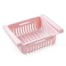 Refrigerator Telescopic Storage Basket Refrigerator Storage Box Drawer Storage Rack Storage Fresh Box Freezer Box Storage Rack