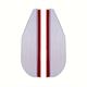 Car Rearview Mirror Visor Rainproof Cover Eyebrow Shaped Universally Suitable Rearview Mirror Sun Visor for Most Cars Trucks And SUV 2pcs
