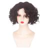 Encanto Wig for Mirabel Cosplay Short Bob Curly Wigs Black SyntheticWig for Mirabel Carnival Party