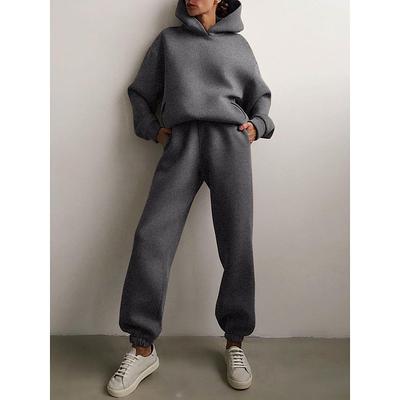 Women's Tracksuit Sweatsuit Jogging Suit 2pcs Street Casual Winter Long Sleeve Warm Breathable Soft Running Everyday Use Sportswear Camel Almond Light Brown Green White Black Activewear / Spring
