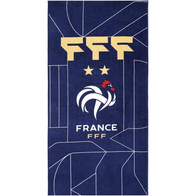 Frankreich Strandtuch – 75 x 150 – Konstruktion Image