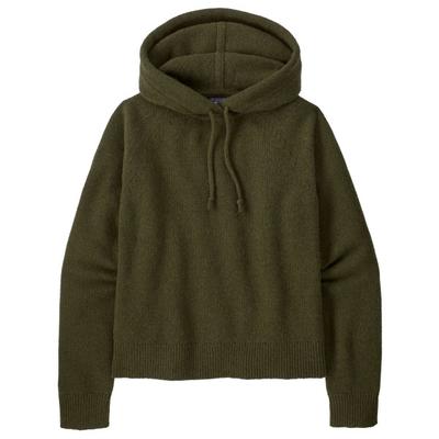 Patagonia - Women's Rec. Wool-Blend Hooded Pullover Sweater - Hoodie Gr XL oliv Image
