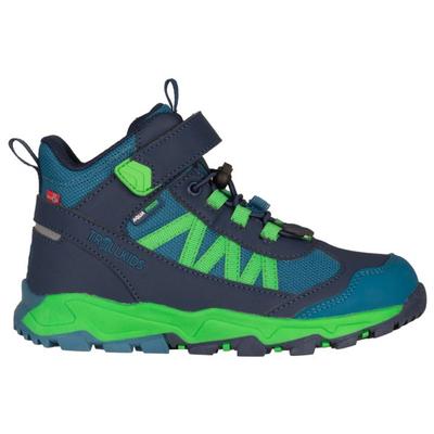 Trollkids - Kid's Tronfjell Hiker Mid - Wanderschuhe 32 | EU 32 blau/grün Image