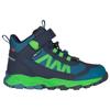 Trollkids - Kid's Tronfjell Hiker Mid - Wanderschuhe 33 | EU 33 blau/grün