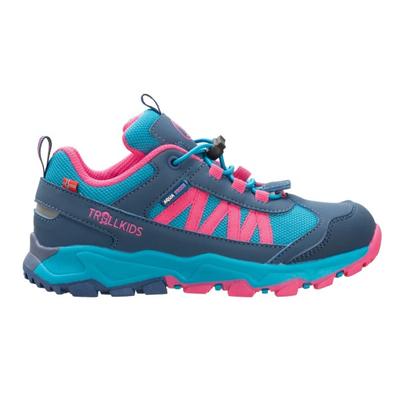 Trollkids - Kid's Tronfjell Hiker Low - Multisportschuhe 31 | EU 31 blau Image