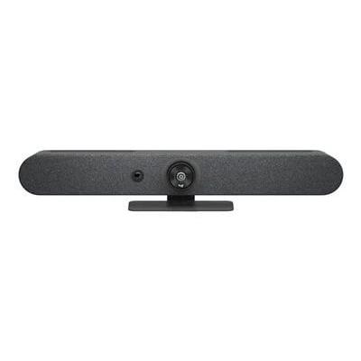 Logitech Rally Mini All-In-One Video Bar for Small to Medium Rooms, TAA Compliant