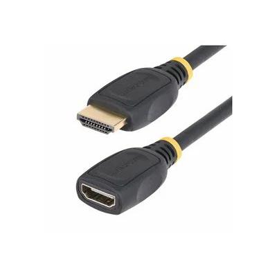 StarTech.com HDMI 2.0 High Speed Port Saver Extension Cable, 18in