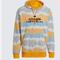 Adidas Shirts | Adidas Adventure Aop Hoodie Archive Collection Orange And Light Blue Patterned | Color: Blue/Orange | Size: S