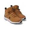 Stiefel DC SHOES "Mutiny", Gr. 9(42), beige (wheat, schwarz), Obermaterial: Leder (Kuh) / Futter: Textil / Außensohle: Gummi, Schuhe
