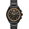 Chronograph MICHAEL KORS "ACCELERATOR 2.0", schwarz, Armbanduhren, Herren, Armbanduhr, Herrenuhr, Edelstahlarmband, analog, Tag, Stoppfunktion