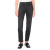 7/8-Hose LE TEMPS DES CERISES "400/17", Damen, Gr. 28, EURO-Größen, schwarz, 94% Baumwolle, Kunstfaser, 2% Elasthan, unifarben, casual, Hosen, mit 7/8-Länge