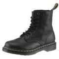 Schnürstiefel DR. MARTENS "8 Eye Boot 1460 Pascal AMBASSADOR", Herren, Gr. 40, schwarz schwarz ambassador, Leder, unifarben, klassisch, Schuhe, Plateaustiefel, Schnürboots mit Lederinnensohle