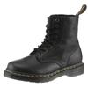 Schnürstiefel DR. MARTENS "8 Eye Boot 1460 Pascal AMBASSADOR", Herren, Gr. 46, schwarz schwarz ambassador, Leder, unifarben, klassisch, Schuhe, Plateaustiefel, Schnürboots mit Lederinnensohle