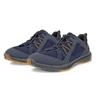 Sneaker ECCO "TERRACRUISE 2 M", Herren, Gr. 44, blau, Textil, Lederimitat, sportlich, Schuhe, mit GORE-TEX