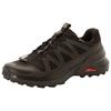 Laufschuh SALOMON "SPEEDCROSS PEAK GORE-TEX", Gr. 49, schwarz, Textil, Synthetik, sportlich, Schuhe, wasserdicht