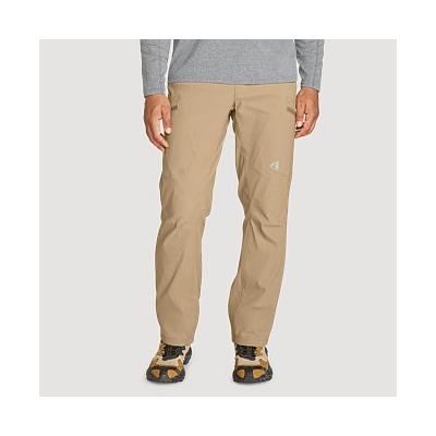 Eddie Bauer Men's Guide Pro Lined Hiking Pants - Dark Khaki - Size 40/34