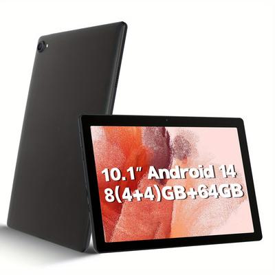 TEMU Aeezo / 10.1 Tablet, 8(3+5)gb , 64gb , -, To 1tb, 6, Charging, , 1280*800 Hd, 5000mah Battery