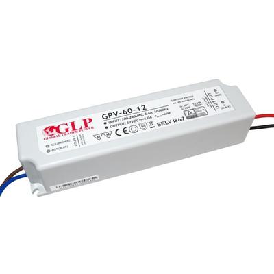 Barcelona Led - Außeneinsatz Netzteil 12V dc - 60W - IP67 - glp