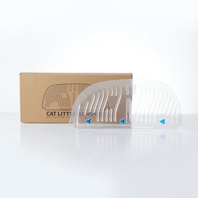Coocheer - Katzenstreu-Eliminator für die selbstreinigende Katzentoilette petkit Pura Max Image