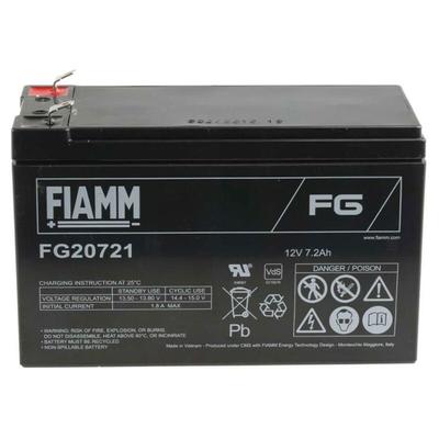 Fiamm - Blei-Säure-Batterie 12V 7Ah FG20721 Image