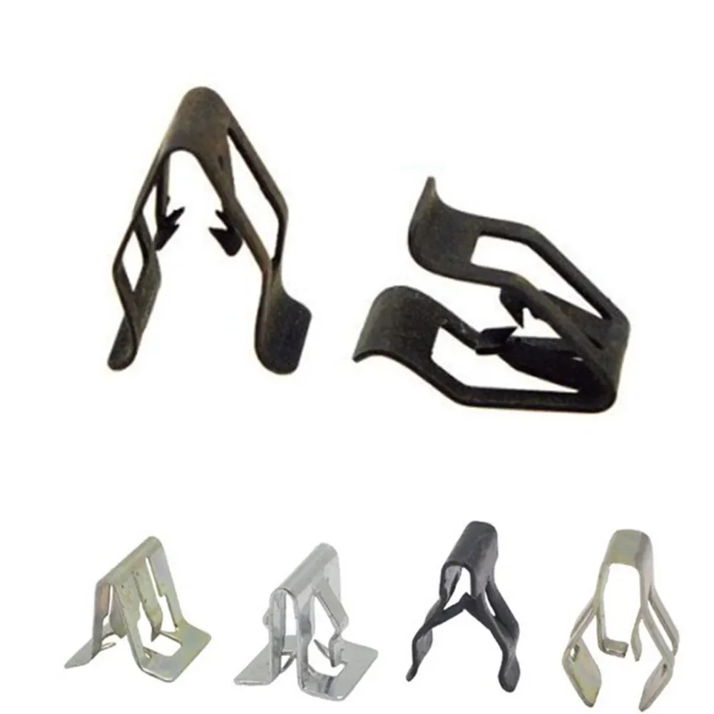 20x Metall halter Clip Universal Auto Armaturen bretter DVD CD Panel Innen verkleidung Platte feste Clip Schnalle Auto Interieur Zubehör