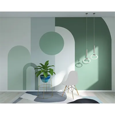 Beibehang Angepasst neue moderne minimalistischen licht luxus grille geometrische TV hintergrund Image