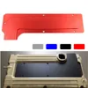 Aluminium-Spulenpaket, Zündkerzen-Abdeckplatte, passend für Mitsubishi Eclipse 4G63, Schwarz, Silber, Rot, Blau