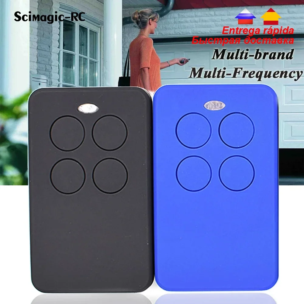 Garagentor-Fernbedienung, 433 MHz, 868 MHz, 287 MHz-868 MHz, Duplikator, Toröffner, fester Rolling-Code-Sender, Befehl, 4 Schlüssel Image