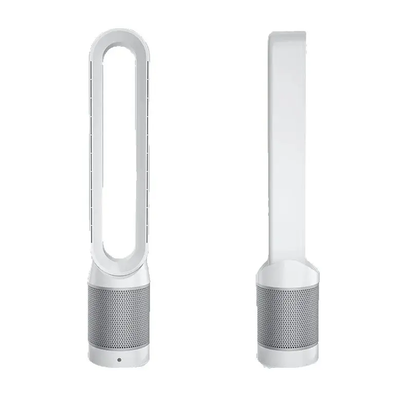 220 V Luftreinigung Zirkulation Blattloser Ventilator Ultra-leiser Schlafsaal Schreibtisch Boden Elektrischer Ventilator Turmventilator Blattloser Ventilator Raumventilator Image