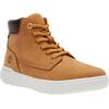Schnürboots TIMBERLAND "Seneca Bay 6In Side Zip", Damen, Gr. 36, gelb (wheat), Leder, Schuhe, Winterstiefel, Schnürstiefel, Winterschuhe