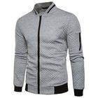 Per uomo Felpa con cappuccio e zip Felpa Felpa con cerniera intera Nero Bianco Vino Blu marino Grigio chiaro mezza cerniera Color Block Liscio Zip Up Sportivo Giornaliero Per eventi Poliestere