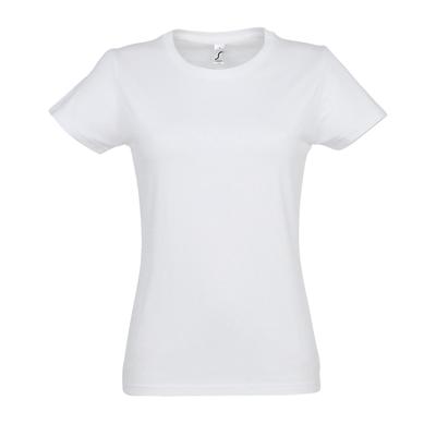 SOLS - "Imperial" T-Shirt für Damen kurzärmlig (Weiß) Image