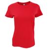 SOLS Womens/Ladies Imperial Heavy Short Sleeve T-Shirt (Rot)