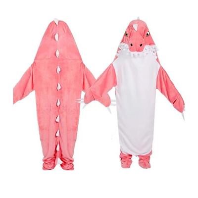 Paare Dinosaurier Hai Halloween Gruppen Familienkostüme Kinder Erwachsene Unisex Lustige Kostümparty Homewear Halloween Karneval Einfache Halloweenkostüme Image