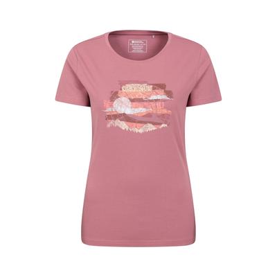Mountain Warehouse - T-Shirt für Damen (Dunkelrosa) Image