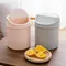 Mini Waste Bin Trash Can Desktop Garbage Basket Table Roll Swing Lid Small Scissors Pencil Household Office Storage Accessories