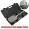 Clay Spade Bit Jack Hammer Demolition Shovel 40Cr Chromium Steel Concrete Clay Spade 65A Shovel for