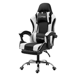 ML-Design Massage Gaming Stuhl Bürostuhl Racing Schreibtischstuhl Gaming Chair Verstellbar Image