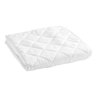 Oxford Stay Secure 54" x 80" x 15" Full Size Waterproof Quilted Mattress Protector / Pad - 8/Case