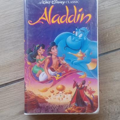 Disney Cameras, Photo & Video | Aladin Vhs. Walt Disney Black Diamond 1662-1 First Print | Color: Black | Size: Os