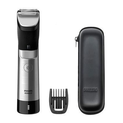 Ultimate Precision Beard and Hair Trimmer with Beard Sense Technology for an even trim Series 9000