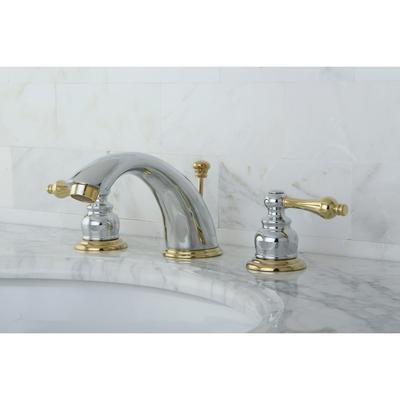 Kingston Brass Victorian Widespread Bathroom Faucet