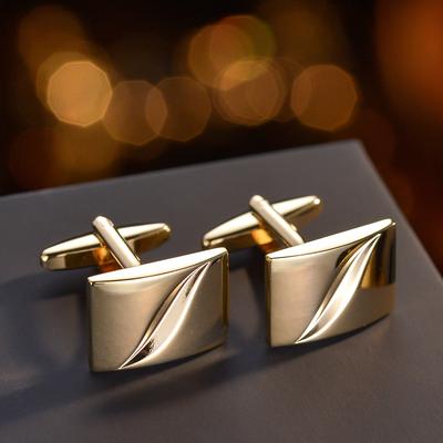 TEMU Men's Business Cufflinks Set, Fashionable Shirt Accessories, Sleeve Studs, Party Banquet Suit Accessories