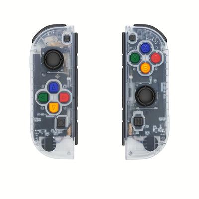 TEMU Switch Controller Handle Switch/lite/oled, Wireless Switch Board Controller With Dual Vibration/one-button Wake Up/six-axis Body Sense